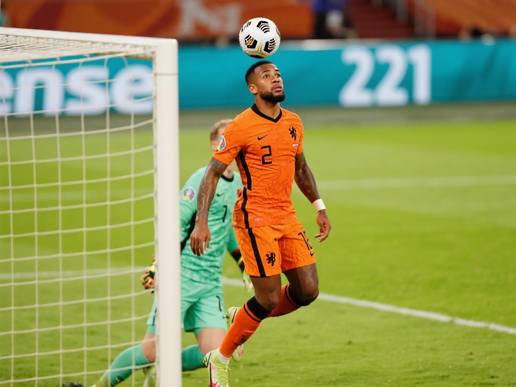 德佩破门邓弗里斯建功 荷兰世预赛客胜芬兰 除了德佩,邓弗里斯也在比赛中有着精彩表现