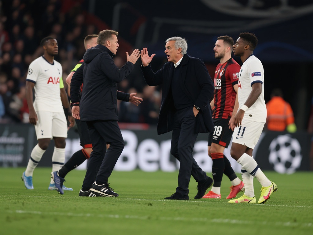 在足球界，口舌之争往往可以成为场内激烈对