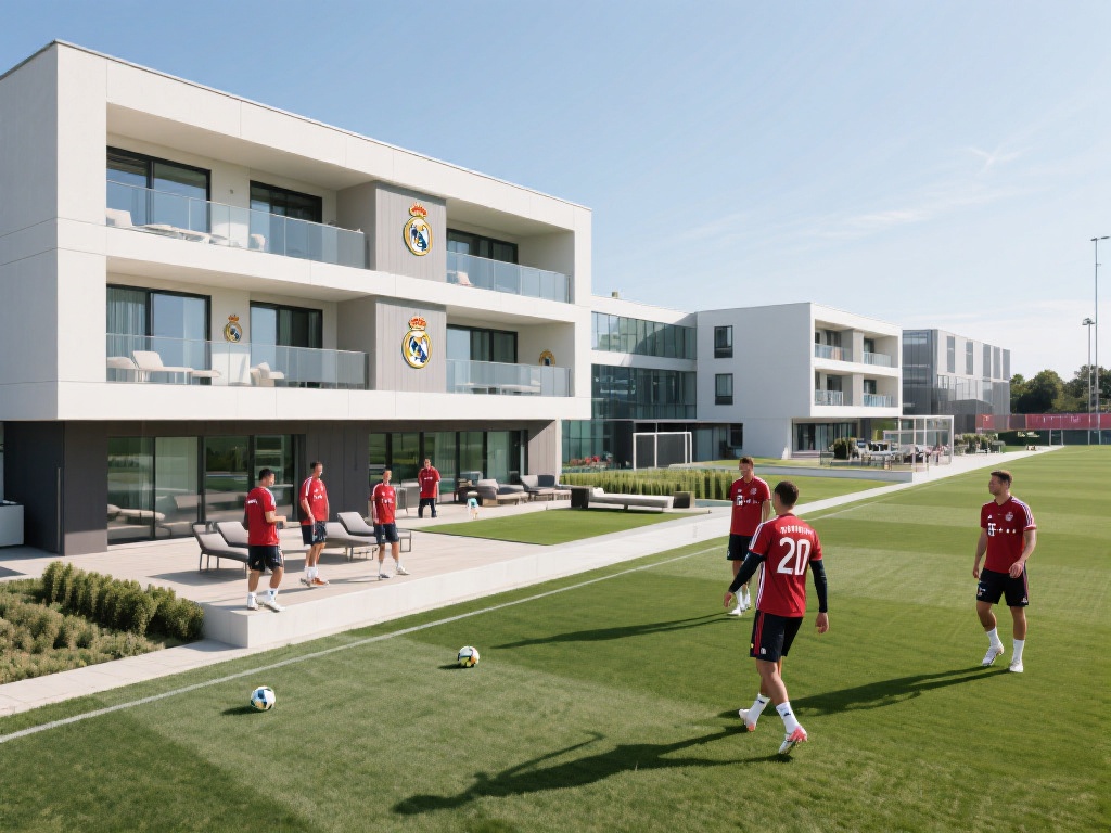 世体:弗里克促巴萨为球员打造专属住所 现代俱乐部文化:从住处延伸到管理
近年