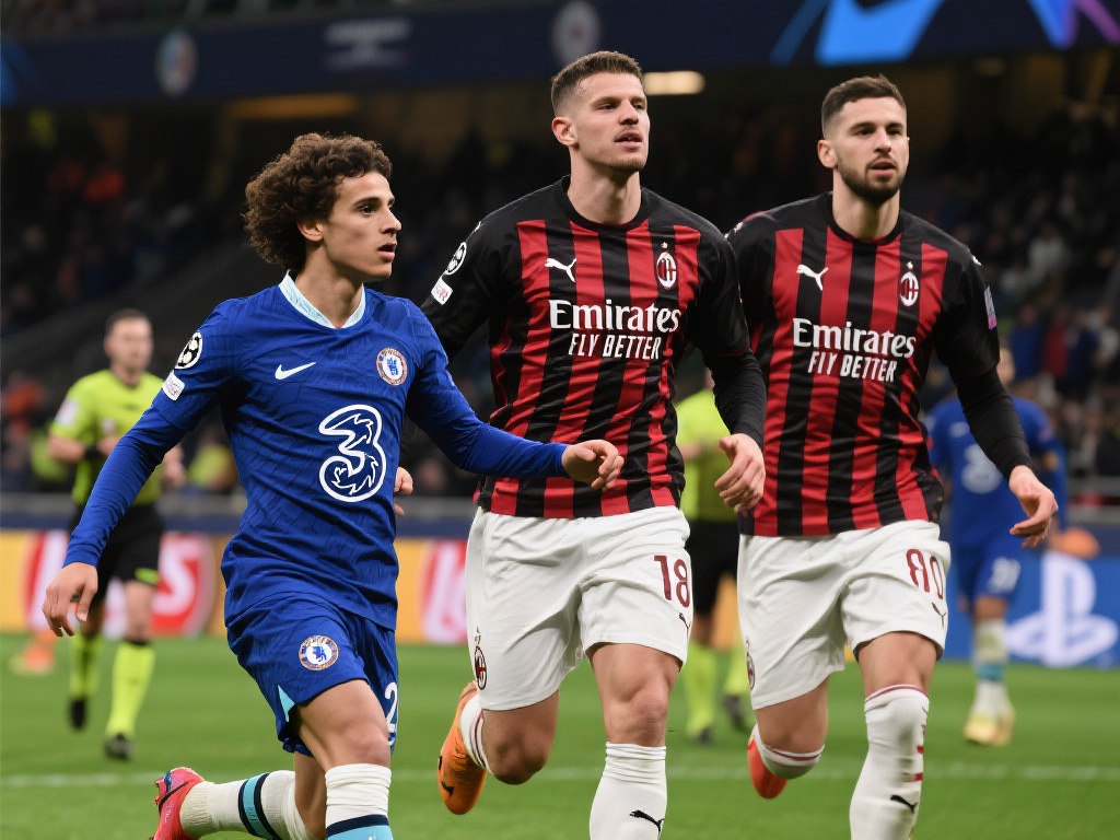 米兰首发三旧将闪耀,菲利克斯替补建功666 当切尔西球迷在英超激烈争夺积分榜时,他们